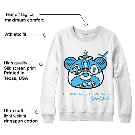 AJ 12 8-Bit and AJ 12 “Emoji” DopeSkill Sweatshirt Sneaker Bear Head Graphic