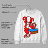 Fruity Pebbles Dunks DopeSkill Sweatshirt Sneakerhead BEAR Graphic