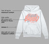 Crimson Bliss 5s DopeSkill Hoodie Sweatshirt Rare Breed Graphic