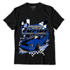 AJ 5 Racer Blue DopeSkill T-Shirt ENGINE Tshirt Graphic
