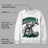 Lottery Pack Malachite Green Dunk Low DopeSkill Sweatshirt Sick Bear Graphic