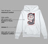 Fire Red 9s DopeSkill Hoodie Sweatshirt No.9 Graphic