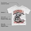 Crimson Bliss 5s DopeSkill Toddler Kids T-shirt Sick Bear Graphic