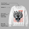 Crimson Bliss 5s DopeSkill Sweatshirt MOMM Skull Graphic