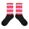 HS Sublimated Socks Match Jordan 5 GS Pinksicle