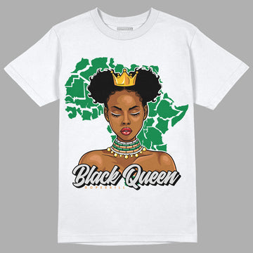 Nike SB x Jordan 4 “Pine Green” DopeSkill T-Shirt Black Queen Graphic Streetwear - White