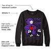 Court Purple 13s DopeSkill Sweatshirt Love Kills Graphic