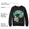 Aqua 5s DopeSkill Sweatshirt Loser Lover Graphic