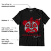 AJ 4 Bred DopeSkill T-Shirt Sneaker Bear Head Graphic