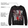 Camo 5s DopeSkill Sweatshirt Drip Too Hard Graphic