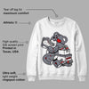 Fire Red 9s DopeSkill Sweatshirt Bear Steals Sneaker Graphic