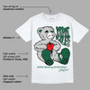 Gorge Green 1s DopeSkill T-Shirt Love Kills Graphic