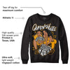 Black Taxi 12s DopeSkill Sweatshirt Queen Of Hustle Graphic