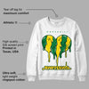 Dunk Low Reverse Brazil DopeSkill Sweatshirt Juneteenth Heart Graphic