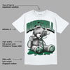 Gorge Green 1s DopeSkill T-Shirt Sick Bear Graphic