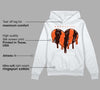 Starfish 1s DopeSkill Hoodie Sweatshirt Slime Drip Heart Graphic
