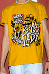 AJ 13 Del Sol DopeSkill Del Sol T-shirt Boss Lady Graphic