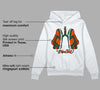 Dunk Low Team Dark Green Orange DopeSkill Hoodie Sweatshirt Breathe Graphic