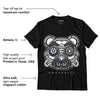 AJ 11 Cool Grey DopeSkill T-Shirt Robo Bear Graphic