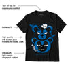 AJ 1 Dark Marina Blue DopeSkill T-Shirt New Double Bear Graphic