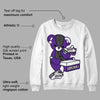 Dark Iris 3s DopeSkill Sweatshirt Sneakerhead BEAR Graphic