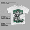 Gorge Green 1s DopeSkill Toddler Kids T-shirt Sick Bear Graphic