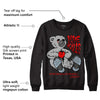 Camo 5s DopeSkill Sweatshirt Love Kills Graphic