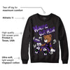 Court Purple 13s DopeSkill Sweatshirt Money Is Our Motive Bear Graphic