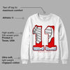 Cherry 11s DopeSkill Sweatshirt No.11 Graphic