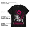 AJ 1 Mid Coral Chalk DopeSkill T-Shirt Show Me The Money Halloween Graphic