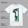 Gorge Green 1s DopeSkill T-Shirt No.1 Graphic