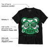 AJ 13 Lucky Green DopeSkill T-Shirt Robo Bear Graphic