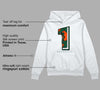 Dunk Low Team Dark Green Orange DopeSkill Hoodie Sweatshirt No.1 Graphic