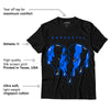 Yz 350 Boost V2 Dazzling Blue DopeSkill T-Shirt Tear My Heart Out Graphic