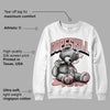 Rose Whisper Dunk Low DopeSkill Sweatshirt Sick Bear Graphic