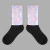 Easter Dunk Low Sublimated Socks ZicZac Graphic