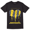 AJ 4 Lightning DopeSkill T-Shirt Juneteenth Heart Graphic