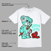 New Emerald 1s DopeSkill T-Shirt Broken Heart Graphic