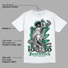 Gorge Green 1s DopeSkill T-Shirt Juneteenth Graphic