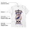 AJ 7 SE Sapphire DopeSkill T-Shirt Sneaker Bear Graphic