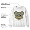 AJ 5 Jade Horizon DopeSkill Sweatshirt SNK Bear Graphic