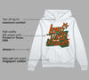 Dunk Low Team Dark Green Orange DopeSkill Hoodie Sweatshirt LOVE Graphic