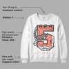 Crimson Bliss 5s DopeSkill Sweatshirt No.5 Graphic