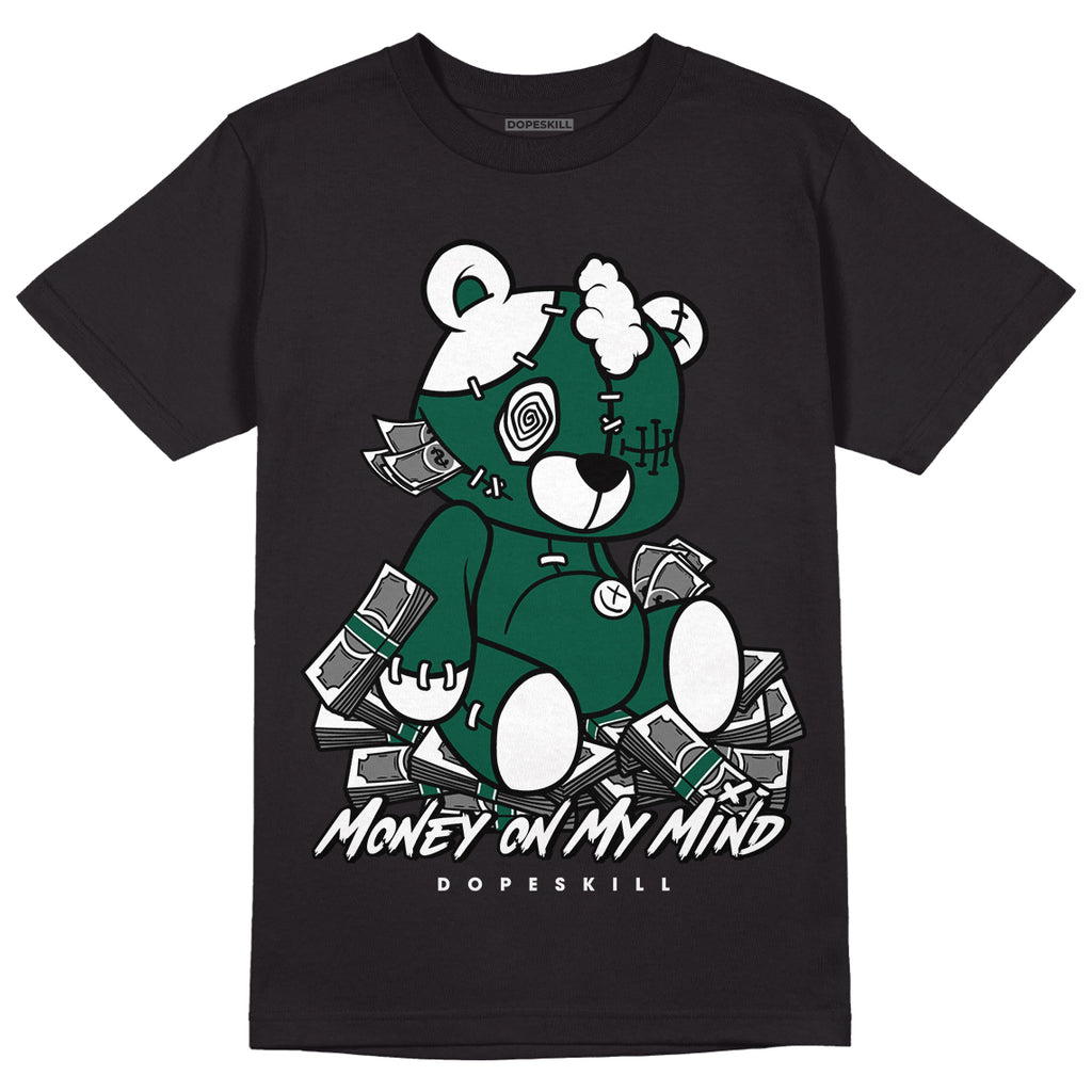Lottery Pack Malachite Green Dunk Low DopeSkill T-Shirt MOMM Bear Graphic - Black