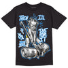 SB Dunk Low Homer DopeSkill T-Shirt Then I'll Die For It Graphic - Black