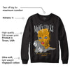 Black Taxi 12s DopeSkill Sweatshirt Money Talks Graphic