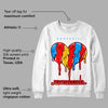 Fruity Pebbles Dunks DopeSkill Sweatshirt Juneteenth Heart Graphic