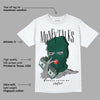 Lottery Pack Malachite Green Dunk Low DopeSkill T-Shirt Money Talks Graphic