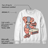 Crimson Bliss 5s DopeSkill Sweatshirt Sneakerhead BEAR Graphic