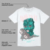 Green Snakeskin Dunk Low DopeSkill T-Shirt Money Talks Graphic